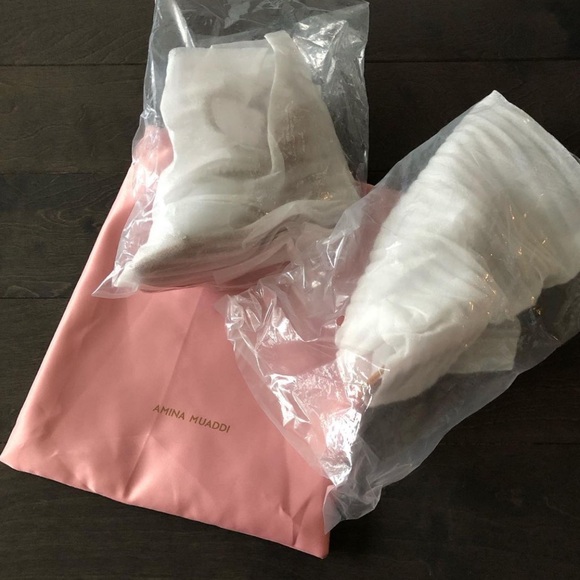 Amina Muaddi style heels (brand new) - Picture 9 of 10